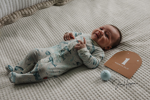 Grady's 1 Month Photos-4585