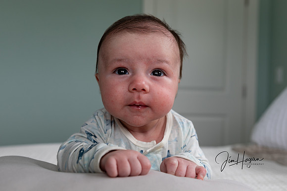 Grady's 1 Month Photos-4639