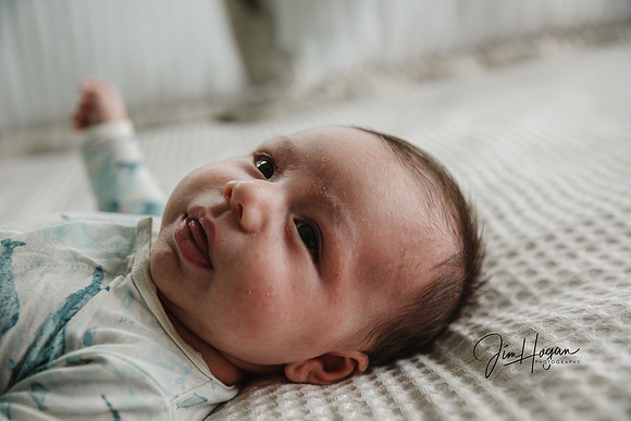 Grady's 1 Month Photos-4592