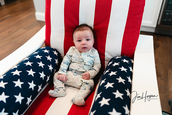 Grady's 1 Month Photos-4688