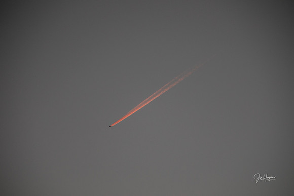 2024 Sunset and Comet at Hampton Harbor 10-12-6028