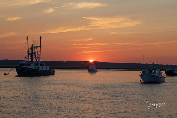 2024 Hampton Sunset & Full Moon 7-21-4802