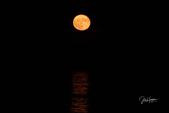 2024 Hampton Sunset & Full Moon 7-21-4844