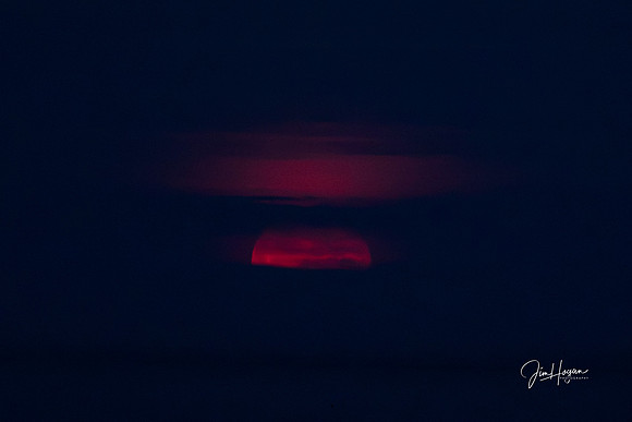 2024 Hampton Sunset & Full Moon 7-21-