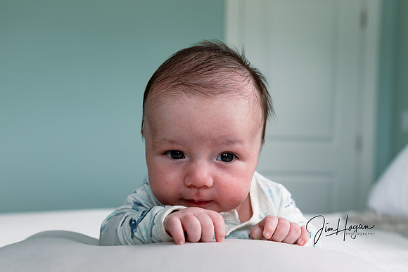 Grady's 1 Month Photos-4637