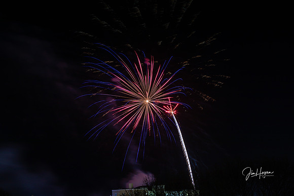 2024 Hampton NYE Fireworks 12-31-8888