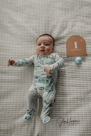 Grady's 1 Month Photos-4597