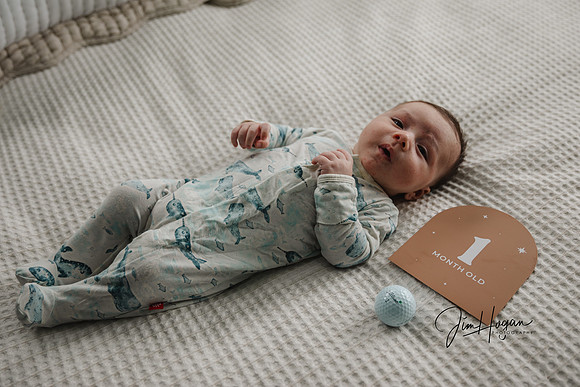 Grady's 1 Month Photos-4587