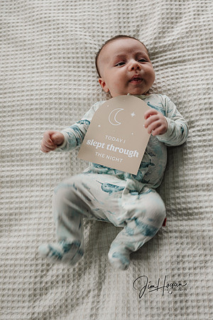 Grady's 1 Month Photos-4622