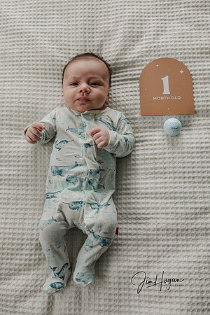 Grady's 1 Month Photos-4600
