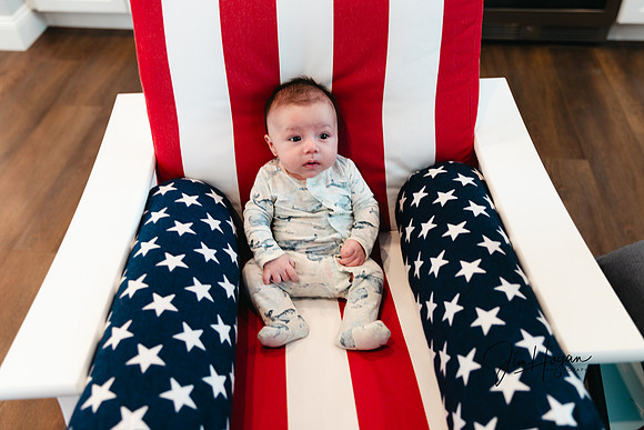 Grady's 1 Month Photos-4681