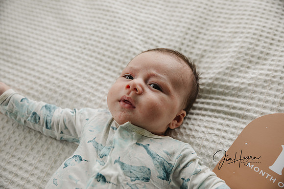 Grady's 1 Month Photos-4590