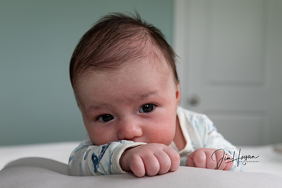 Grady's 1 Month Photos-4645