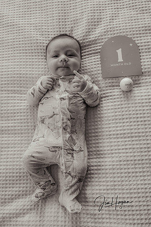 Grady's 1 Month Photos-4609-2