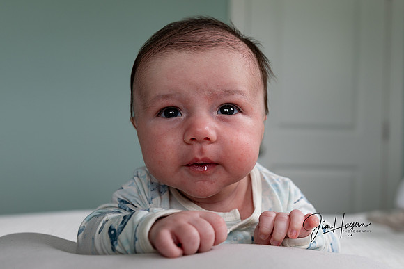 Grady's 1 Month Photos-4641
