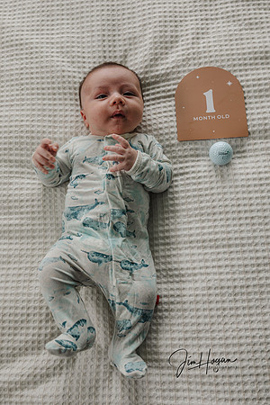 Grady's 1 Month Photos-4606