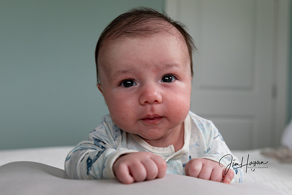 Grady's 1 Month Photos-4640