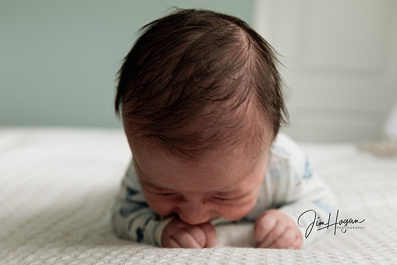 Grady's 1 Month Photos-4628
