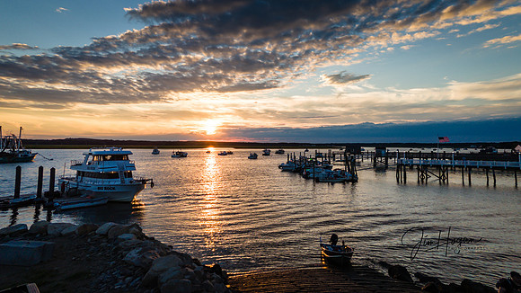 2024 Hampton Sunset 07-12 Drone-