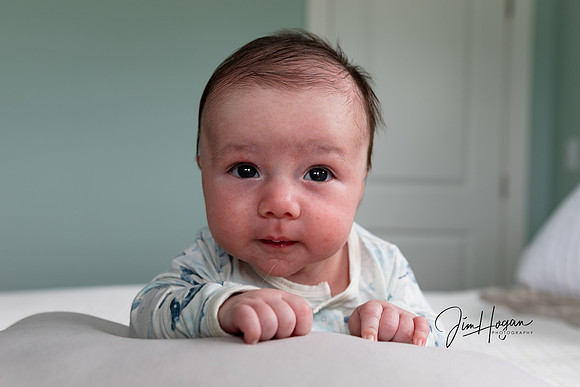 Grady's 1 Month Photos-4638