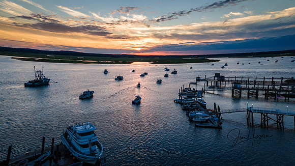 2024 Hampton Sunset 07-12 Drone--2