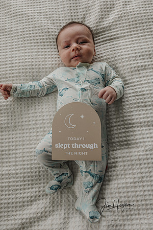 Grady's 1 Month Photos-4613